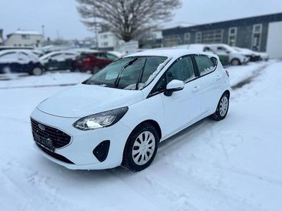 Gebraucht Ford Fiesta Cool & Connect 75 PS (55 kW) 2023 Weiß Kleinwagen