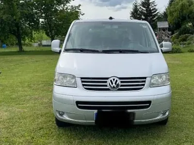 Gebraucht VW Multivan 174 PS (127 kW) 2005 Silber Van / Kleinbus