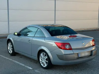 Gebraucht Renault Mégane Cabriolet 125 PS (91 kW) 2006 Silber Cabrio