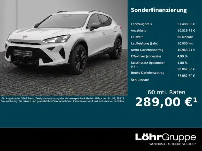 Neu Cupra Formentor VZ 333 PS (244 kW) 2026 Weiß SUV