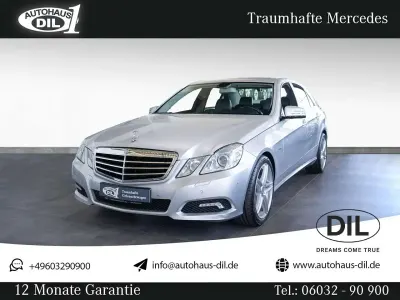 Gebraucht Mercedes E220 170 PS (125 kW) 2009 Silber Limousine