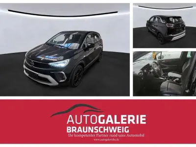 Gebraucht Opel Crossland Elegance 131 PS (96 kW) 2024 Schwarz SUV