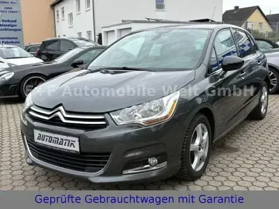 Gebraucht Citroën C4 Exclusive 112 PS (82 kW) 2011 Grau Limousine