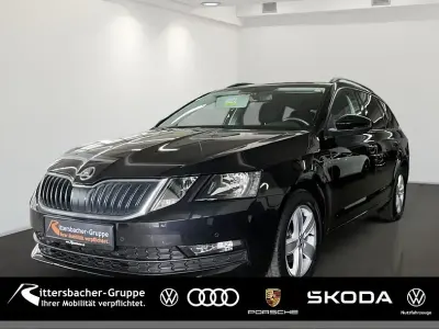 Gebraucht Skoda Octavia Ambition 150 PS (110 kW) 2019 Schwarzmagic perleffekt Kombi