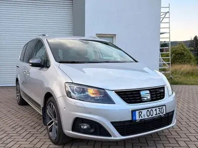 Gebraucht Seat Alhambra 4Drive 177 PS (130 kW) 2020 Silber Van / Kleinbus