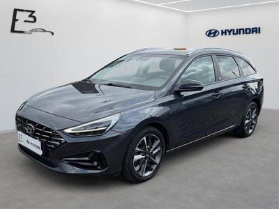 Second-hand Hyundai i30 Edition 30+ 116 CP (85 kW) 2021 Negru Break