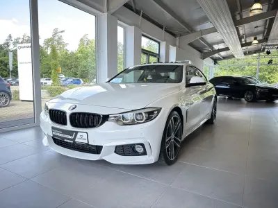 Gebraucht BMW 420 Coupé M Sport 190 PS (139 kW) 2019 Weiß Coupé