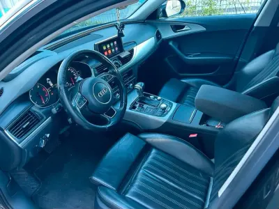 Gebraucht Audi A6 Design 177 PS (130 kW) 2013 Schwarz Kombi
