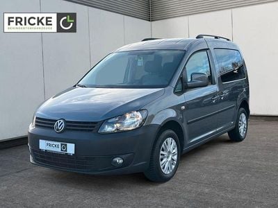 Occasion VW Caddy Trendline 105 ch (77 kW) 2013 Gris Monospace