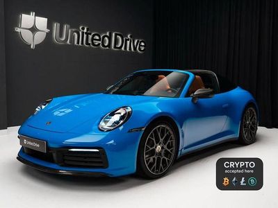 Blau Gebraucht 2023 Porsche 911 Targa 4 Cabrio | 149.000 € (Fairer Preis)