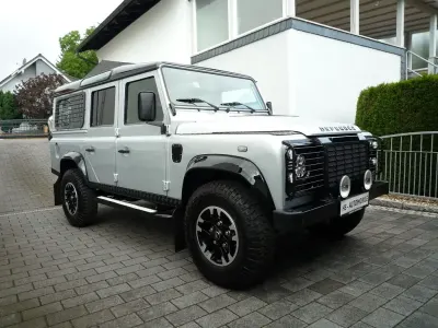 Gebraucht Land Rover Defender 122 PS (89 kW) 2016 Silber SUV