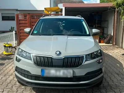 Gebraucht Skoda Karoq 150 PS (110 kW) 2018 Grau SUV