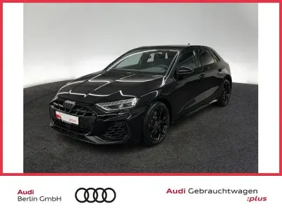 Gebraucht Audi S3 Ambiente 333 PS (244 kW) 2025 Mythosschwarz metallic Limousine