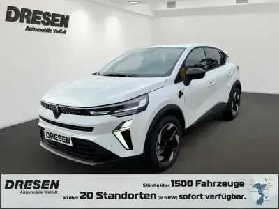 Ny Renault Captur 91 HK (66 kW) 2025 Hvid SUV