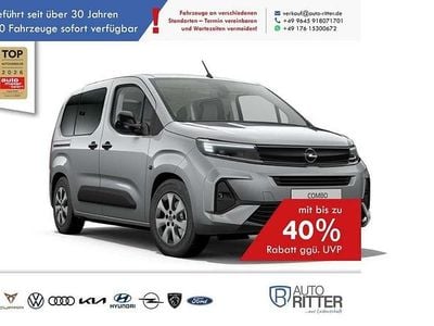 Neu Opel Combo Edition 102 PS (75 kW) 2026 Grau Van / Kleinbus
