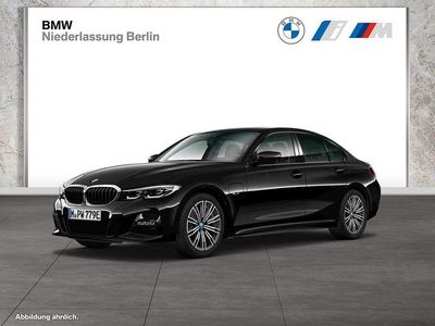 Gebraucht BMW 320e M Sport 204 PS (150 kW) 2022 Schwarz Limousine