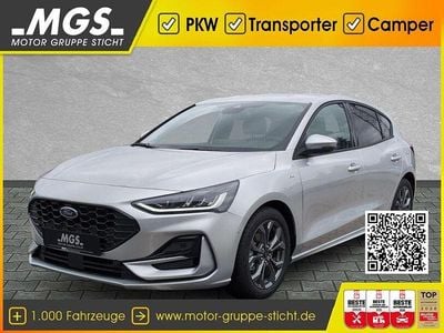 Neu Ford Focus ST-Line 155 PS (114 kW) 2025 Moondust silver metallic Limousine