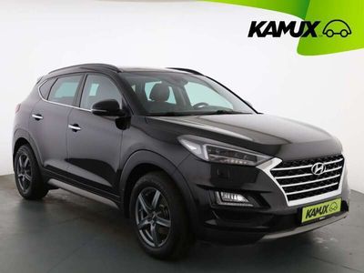 gebraucht Hyundai Tucson 1.6 2WD 7G-DCT Premium+LED+Navi+Leder+DAB