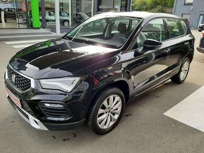Usata Seat Ateca 150 CV (110 kW) 2022 Nero SUV