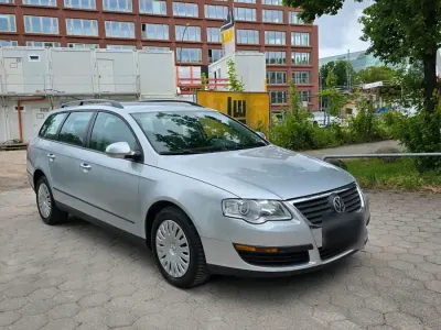Gebraucht VW Passat 130 PS (95 kW) 2007 Silber Kombi