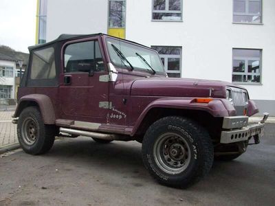 gebraucht Jeep Wrangler 2.5