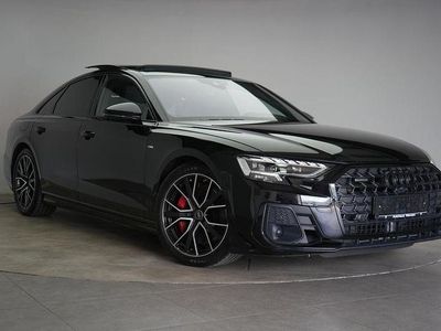 Second-hand Audi A8 S-Line 340 CP (250 kW) 2023 Negru Berlinǎ