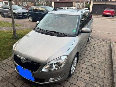 Second-hand Skoda Fabia Sport 105 CP (77 kW) 2011 Bej Break