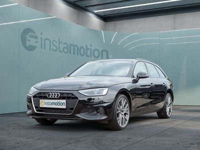 Gebraucht Audi A4 Business 204 PS (150 kW) 2023 Schwarz Kombi