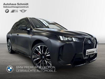 Gebraucht BMW iX M Sport 400 kW (544 PS) 2025 Bmw individual frozen deep grey SUV