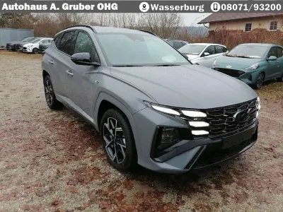 Neu Hyundai Tucson N Line 150 PS (110 kW) 2025 Shadow grey SUV