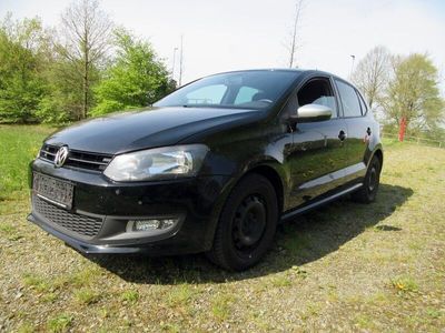 gebraucht VW Polo V Black Edition 1.2 AC!8X bereift TÜV=09/24