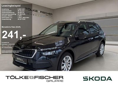 Schwarz magic perleffekt Gebraucht 2021 Skoda Kamiq Style SUV | 22.349 € (Teuer)
