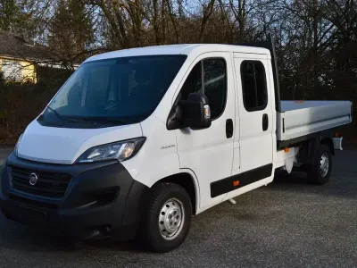 Gebraucht Fiat Ducato 140 PS (102 kW) 2020 Weiß Van