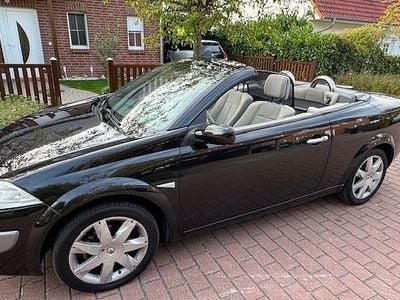Schwarz Gebraucht 2006 Renault Mégane Cabriolet Dynamique Cabrio | 4.500 € (Teuer)