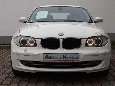 Gebraucht BMW 118 Sport Line 143 PS (105 kW) 2007 Weiß Kleinwagen