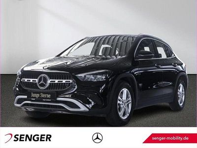 Gebraucht Mercedes GLA200 Advanced 163 PS (119 kW) 2024 Unilack nachtschwarz SUV