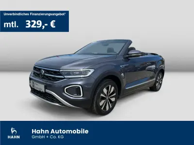 Gebraucht VW T-Roc Cabriolet Move 150 PS (110 kW) 2023 Grau Cabrio
