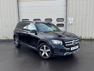 Schwarz Gebraucht 2021 Mercedes GLB200 SUV | 18.990 € (Fairer Preis)