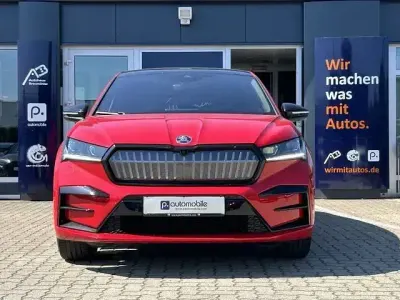 Gebraucht Skoda Enyaq iV Suite 219 kW (299 PS) 2023 Rot SUV