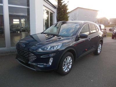Gebraucht Ford Kuga Titanium 152 PS (111 kW) 2022 Blazerblau SUV