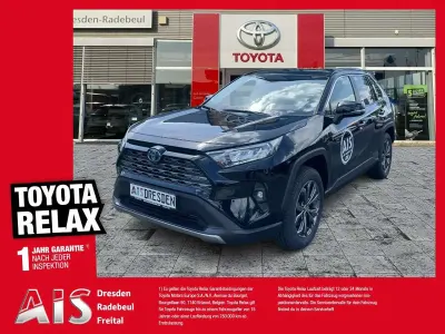 Gebraucht Toyota RAV4 Hybrid 218 PS (160 kW) 2025 Tiefschwarz SUV