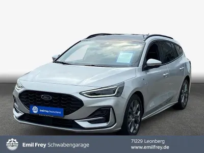 Gebraucht Ford Focus ST-Line X 155 PS (114 kW) 2024 Silber Kombi