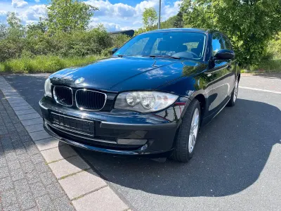 Gebraucht BMW 116 134 PS (98 kW) 2007 Schwarz Kleinwagen