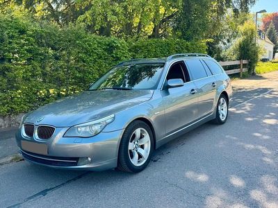Usata BMW 525 197 CV (144 kW) 2008 Argento Station wagon