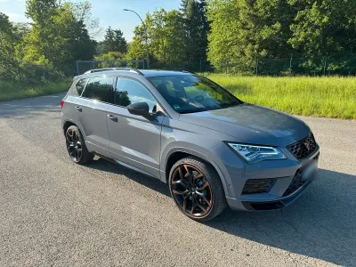 Gebraucht Cupra Ateca Limited Edition 150 PS (110 kW) 2020 Grau SUV