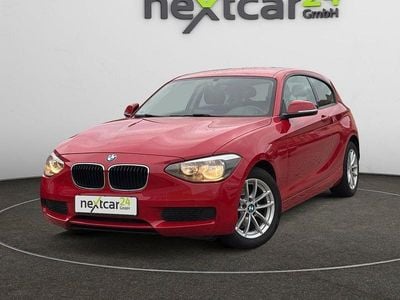 Rot Gebraucht 2014 BMW 114 Advantage Kleinwagen | 6.990 € (Fairer Preis)