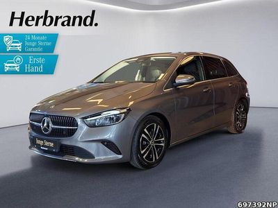 Gebraucht Mercedes B180 Progressive 136 PS (100 kW) 2025 Metalliclack mountaingrau Van / Kleinbus