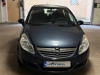 Gebraucht Opel Corsa Color Edition 87 PS (63 kW) 2009 Blau Kleinwagen