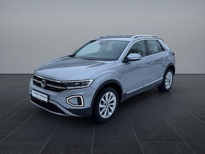 Gebraucht VW T-Roc Style 150 PS (110 kW) 2022 Pyrit silber metallic SUV