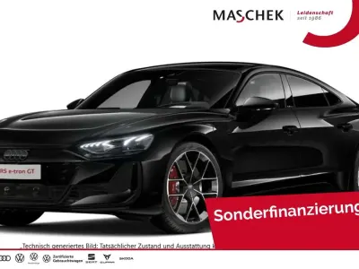 Gebraucht Audi RS e-tron GT Sport 570 kW (775 PS) 2025 Schwarz Limousine